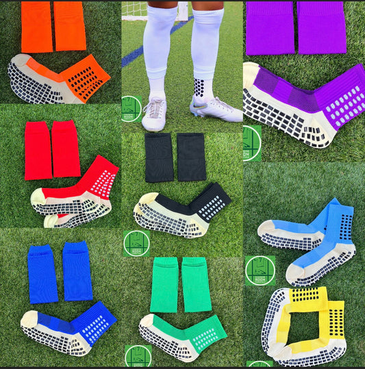 1 x Grip socks & Calf sleeve sets